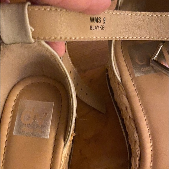 Dolce Vita platform sandals vegan leather size 9 - Picture 11 of 12